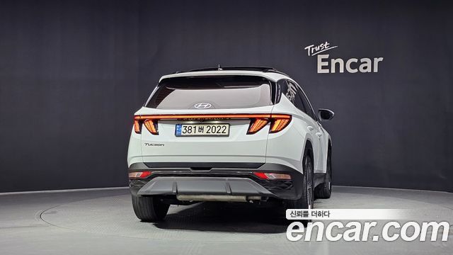 Hyundai Tucson NX4 Gasoline 1.6 Turbo 2WD Inspiration - фото 3