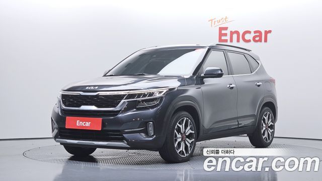 Kia Seltos Gasoline 1.6 Turbo 2WD Signature - фото 0