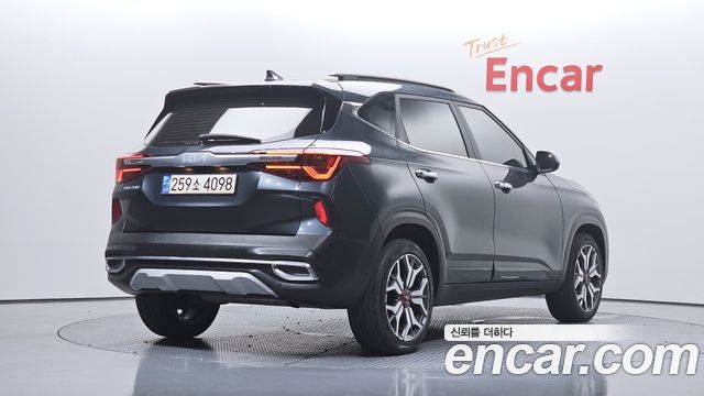 Kia Seltos Gasoline 1.6 Turbo 2WD Signature - фото 1