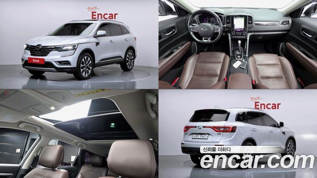 Renault Samsung QM6 Gasoline 2WD RE Signature - фото 0