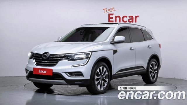 Renault Samsung QM6 Gasoline 2WD RE Signature - фото 1