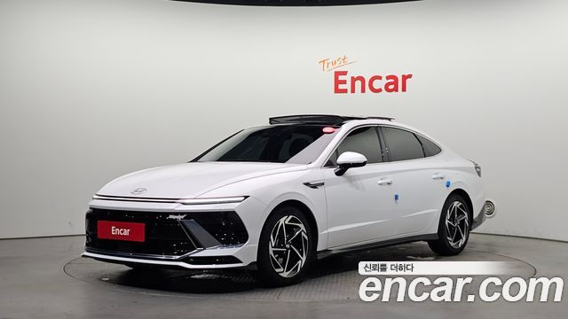 Hyundai Sonata DN8 2.0 Exclusive - фото 0