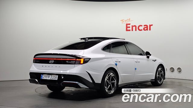 Hyundai Sonata DN8 2.0 Exclusive - фото 1