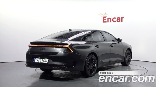 Kia K8 Новый, гибрид Signature Black - фото 1