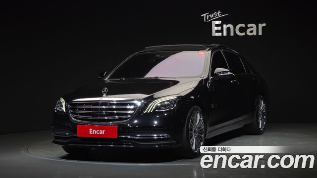 Mercedes-Benz S-Class W222 S450L 4MATIC - фото 0