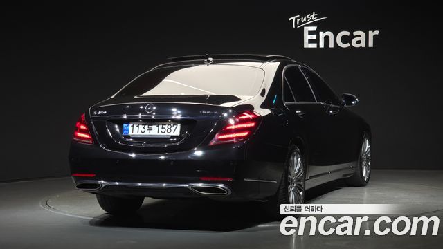 Mercedes-Benz S-Class W222 S450L 4MATIC - фото 1