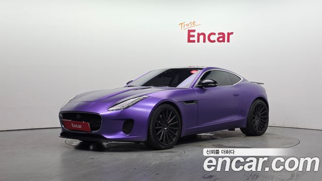 Jaguar F-TYPE P300 Coupe X152 - фото 0