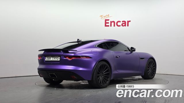 Jaguar F-TYPE P300 Coupe X152 - фото 1