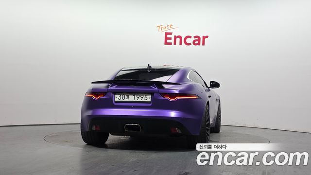 Jaguar F-TYPE P300 Coupe X152 - фото 3