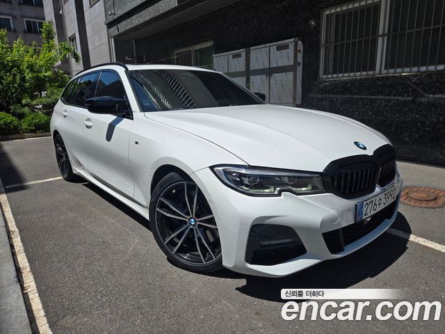 BMW 3-Series G20 320d Touring M Sport - фото 0