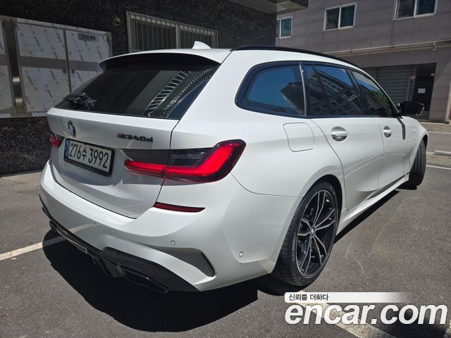 BMW 3-Series G20 320d Touring M Sport - фото 1