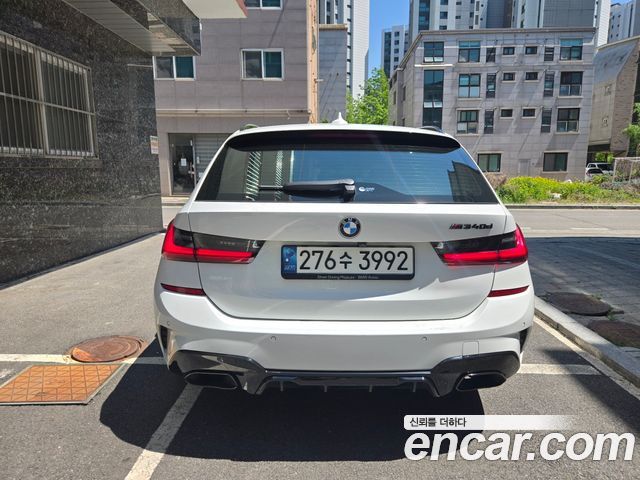BMW 3-Series G20 320d Touring M Sport - фото 3