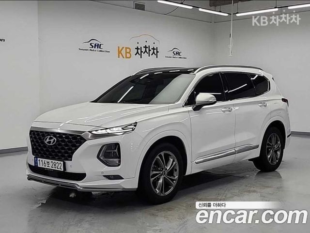 Hyundai Santafe TM Diesel 2.2 2WD Inspiraition - фото 0