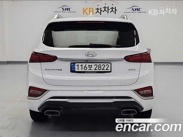 Hyundai Santafe TM Diesel 2.2 2WD Inspiraition - фото 1