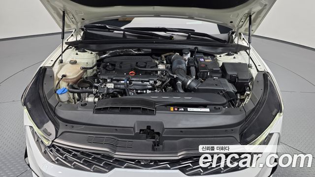 Kia K5 3-го поколения 1.6 Turbo Signature - фото 4