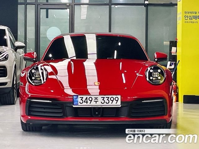 Porsche 911 Carrera 4 Cabriolet - фото 2