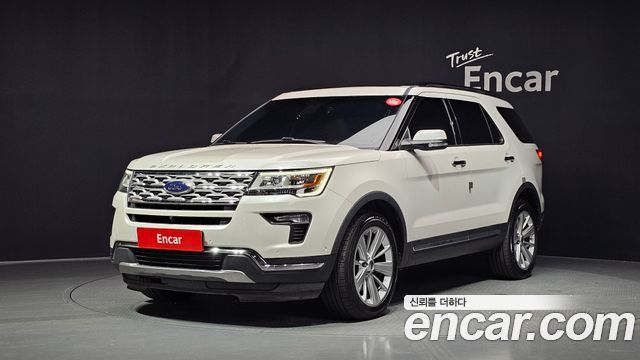 Ford Explorer 2.3 Limited 4WD 5th - фото 0