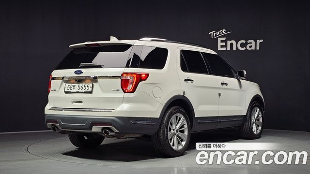Ford Explorer 2.3 Limited 4WD 5th - фото 1