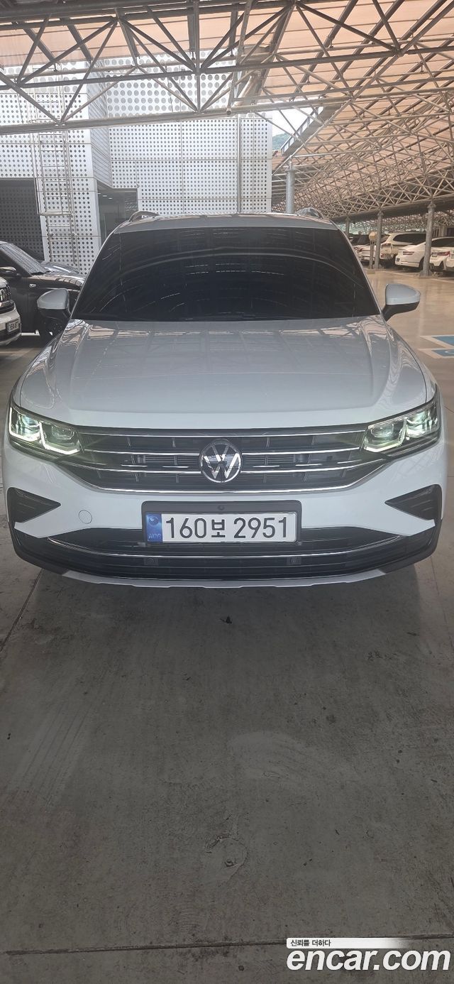 Volkswagen Tiguan 2-го поколения 2.0 TDI 4Motion Prestige - фото 2