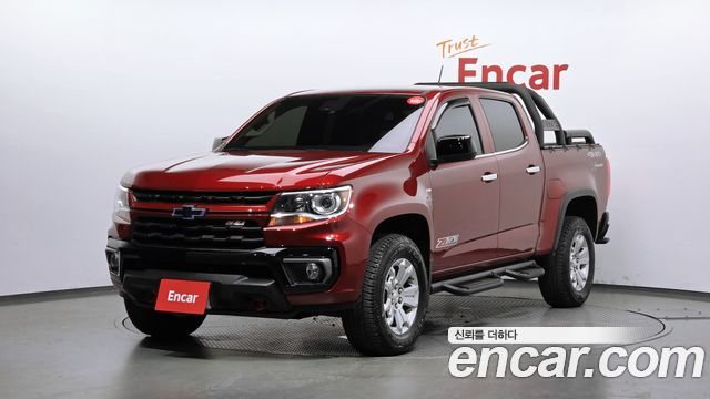 Chevrolet (GM Daewoo) Colorado 3.6 Extreme-X 4WD - фото 0