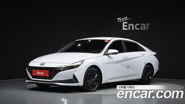 Hyundai Avante CN7, гибрид Inspiration - фото 0