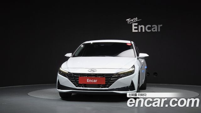 Hyundai Avante CN7, гибрид Inspiration - фото 2