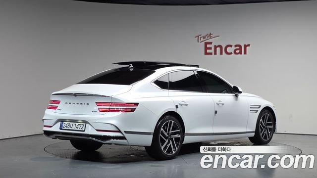 Genesis G80 RG3 Gasoline 2.5 Turbo AWD - фото 1