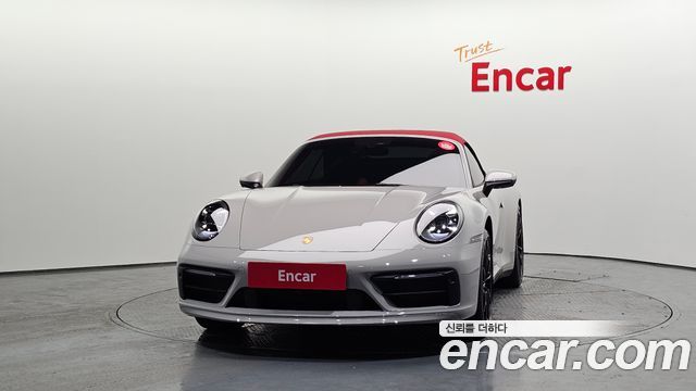 Porsche 911 Carrera 4S Cabriolet - фото 2