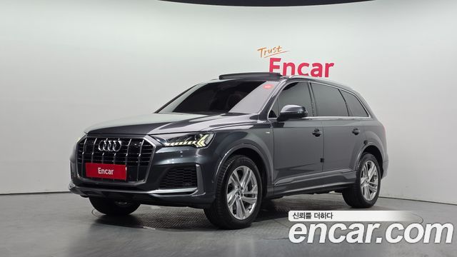 Audi Q7 45 TDI Quattro Premium - фото 0