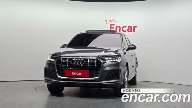 Audi Q7 45 TDI Quattro Premium - фото 2