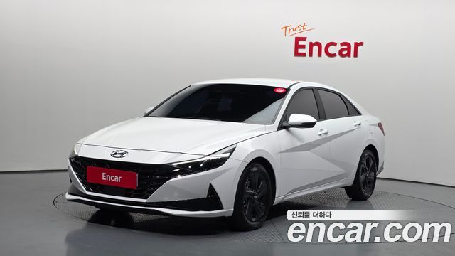 Hyundai Avante CN7, гибрид Smart - фото 0