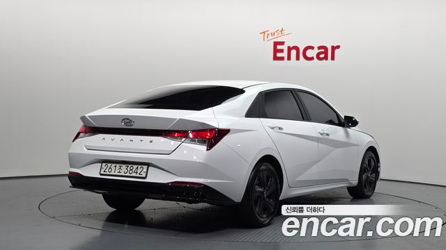 Hyundai Avante CN7, гибрид Smart - фото 1