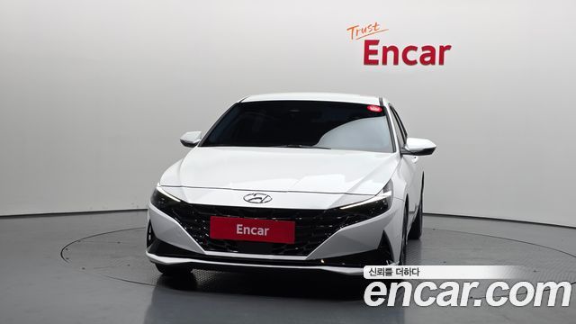 Hyundai Avante CN7, гибрид Smart - фото 2