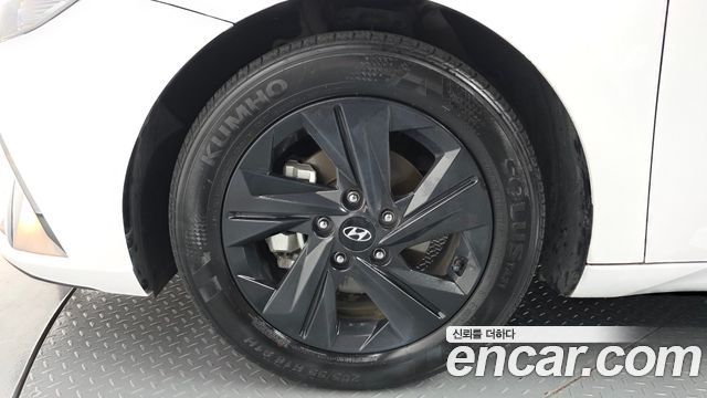 Hyundai Avante CN7, гибрид Smart - фото 4