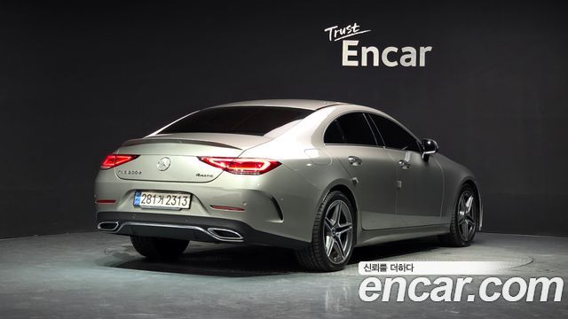 Mercedes-Benz CLS-Class C257 CLS300d 4MATIC - фото 1