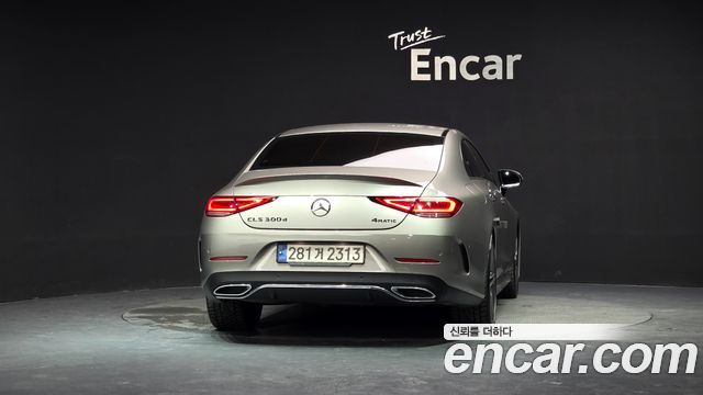 Mercedes-Benz CLS-Class C257 CLS300d 4MATIC - фото 3