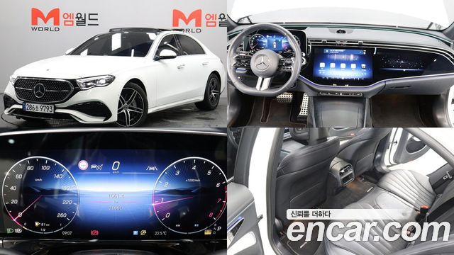 Mercedes-Benz E-Class W214 E300 4MATIC AMG Line - фото 0