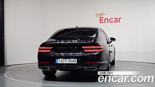Genesis G80 RG3 Gasoline 3.5 Turbo AWD - фото 3