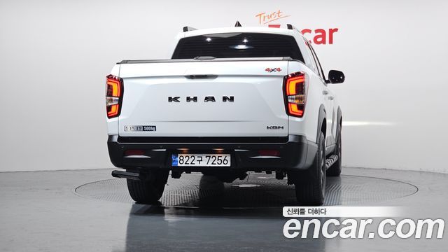 SsangYong Rexton Новый Sports Diesel 2.2 4WD Culman Prestige - фото 3