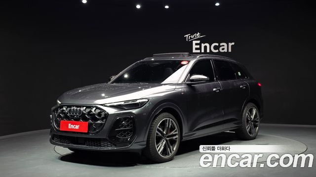 Audi Q5 45 TFSI Quattro S Line Black Ediiton - фото 0