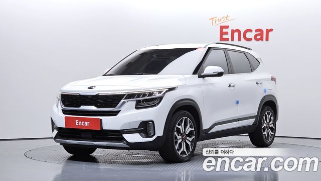 Kia Seltos Gasoline 1.6 Turbo 2WD Signature - фото 0