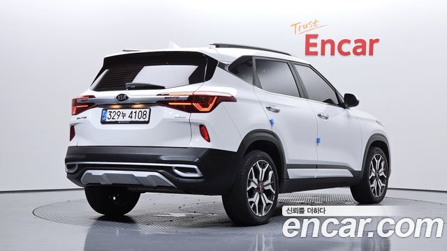 Kia Seltos Gasoline 1.6 Turbo 2WD Signature - фото 1