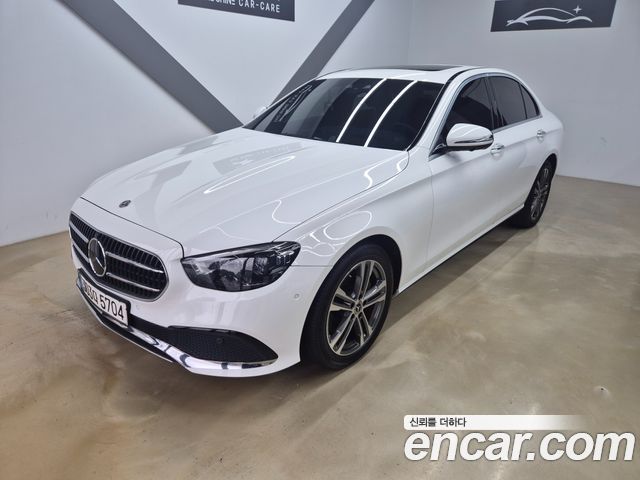 Mercedes-Benz E-Class W213 E350 4MATIC Avantgarde - фото 0