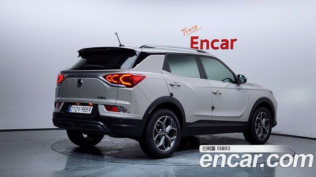SsangYong Korando Gasoline 1.5 2WD C7 - фото 1