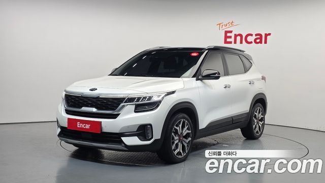 Kia Seltos Gasoline 1.6 Turbo 2WD Noblesse - фото 0