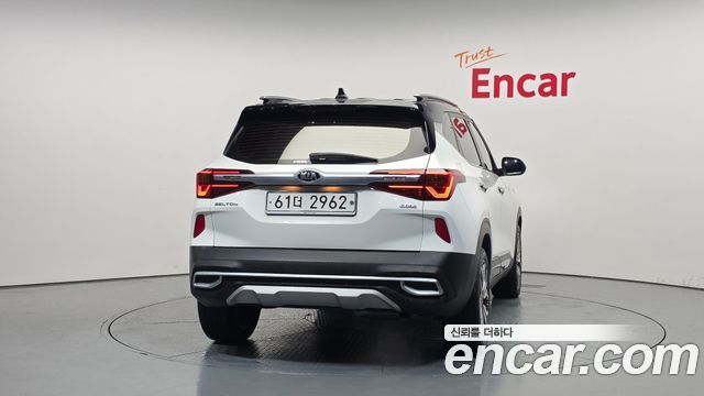 Kia Seltos Gasoline 1.6 Turbo 2WD Noblesse - фото 3