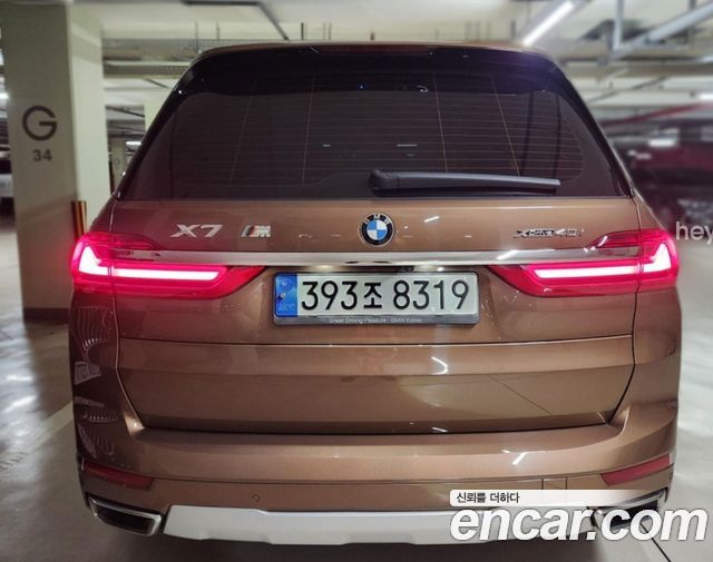BMW X7 G07 xDrive 40i Design Pure Excellence 6-Seater - фото 1