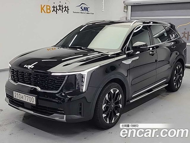 Kia Sorento Новый 4-го поколения Gasoline 2.5T 4WD Signature - фото 0