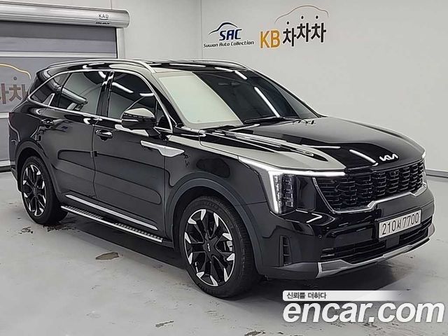 Kia Sorento Новый 4-го поколения Gasoline 2.5T 4WD Signature - фото 3