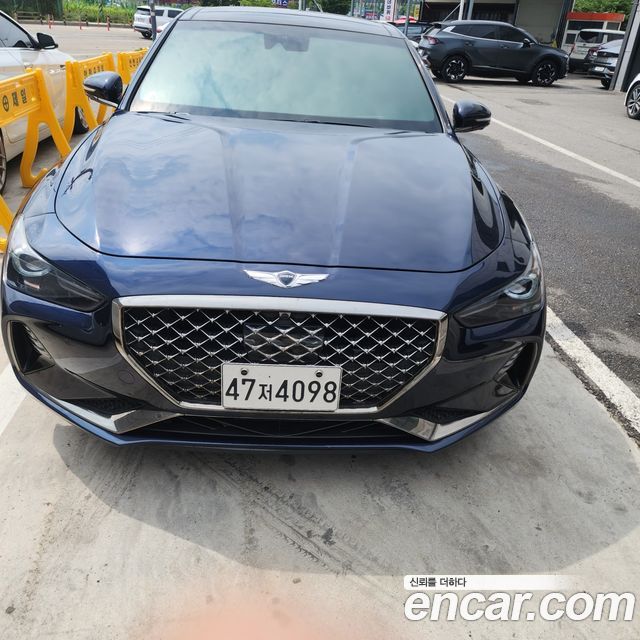 Genesis G70 3.3T Sport AWD Supreme - фото 0